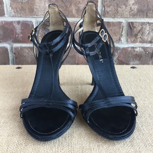 BCBG Girls Satin Heels - Picture 2 of 8
